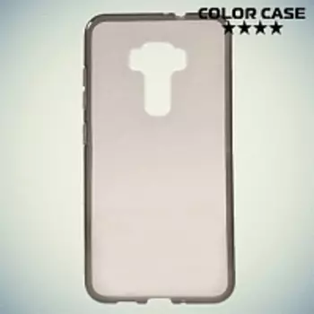 Чехол-накладка Jekod/KissWill для Asus Zenfone 2 Laser ZE550KL силиконовый прозрачно-черный