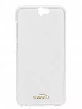 Чехол-накладка Jekod/KissWill для HTC One A9 силиконовый (прозрачно-белый)