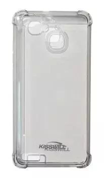 Чехол-накладка Jekod/KissWill для Huawei Ascend G8 Mini силиконовый (прозрачно-белый)