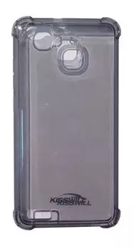 Чехол-накладка Jekod/KissWill для Huawei Ascend G8 Mini силиконовый (прозрачно-черный)