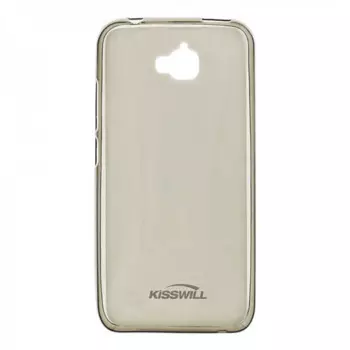Чехол-накладка Jekod/KissWill для Huawei Ascend Y5 силиконовый (прозрачно-черный)