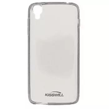 Чехол-накладка Jekod/KissWill для Huawei Ascend G6 силиконовый (прозрачно-белый)