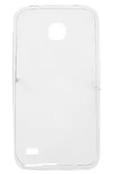 Чехол-накладка Jekod/KissWill для Huawei Ascend Y538 силиконовый (прозрачно-белый)