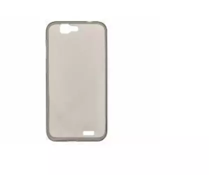 Чехол-накладка Jekod/KissWill для Huawei Ascend G7 Plus силиконовый (прозрачно-черный)