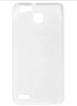 Чехол-накладка Jekod/KissWill для Huawei Enjoy 5 силиконовый (прозрачно-черный)