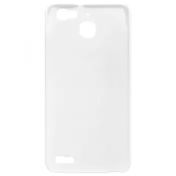 Чехол-накладка Jekod/KissWill для Huawei Enjoy 5 силиконовый (прозрачно-белый)