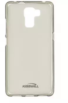 Чехол-накладка Jekod/KissWill для Huawei Honor 7i силиконовый (прозрачно-черный)