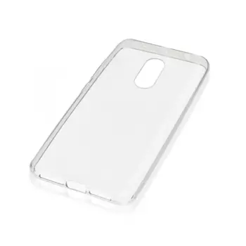 Чехол-накладка Jekod/KissWill для Huawei Honor 4A силиконовый (прозрачно-черный)