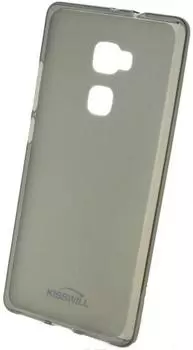 Чехол-накладка Jekod/KissWill для Huawei Mate S силиконовый (прозрачно-черный)