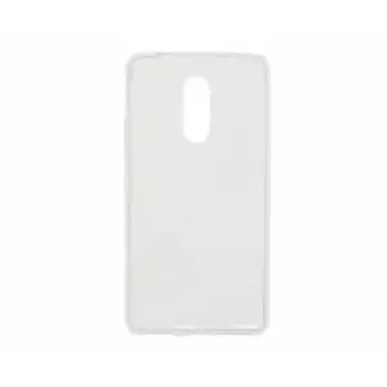 Чехол-накладка Jekod/KissWill для Lenovo A1900 силиконовый (прозрачно-черный)