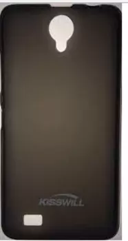 Чехол-накладка Jekod/KissWill для Lenovo A3800D / A3600D силиконовый (прозрачно-черный)