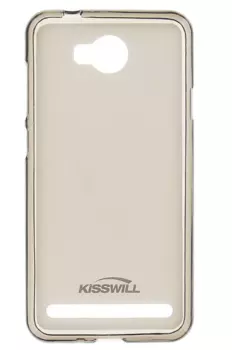 Чехол-накладка Jekod/KissWill для Lenovo P90 силиконовый (прозрачно-черный)