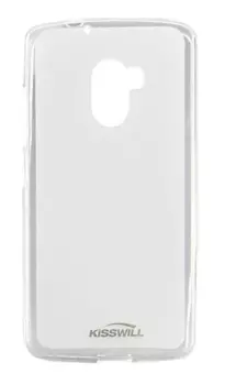 Чехол-накладка Jekod/KissWill для Lenovo Vibe Х3/ X3c50/ X3c70 силиконовый (прозрачно-белый)