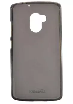Чехол-накладка Jekod/KissWill для Lenovo Vibe X2 Pro силиконовый (прозрачно-черный)