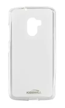 Чехол-накладка Jekod/KissWill для Lenovo Vibe Х3/ X3c50/ X3c70 силиконовый (прозрачно-черный)