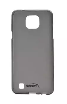 Чехол-накладка Jekod/KissWill для LG V10 / G4 Pro силиконовый (прозрачно-белый)