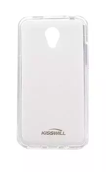 Чехол-накладка Jekod/KissWill для Meizu MX5 / MX5 Pro силиконовый (прозрачно-белый)