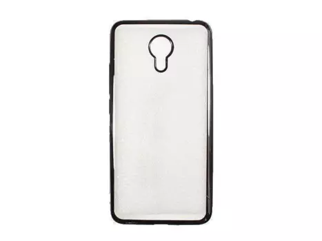 Чехол-накладка Jekod/KissWill для Meizu MX5 / MX5 Pro силиконовый (прозрачно-черный)
