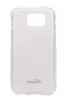 Чехол-накладка Jekod/KissWill для Samsung Galaxy S6 Active G890 силиконовый (прозрачный)
