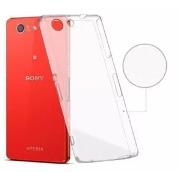 Чехол-накладка Jekod/KissWill для Sony Xperia Z4/ Z3+/ Z3 Plus силиконовый (прозрачно-белый)