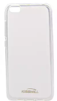 Чехол-накладка Jekod/KissWill для Xiaomi Mi4 / Mi4s силиконовый матовый (прозрачно-белый)