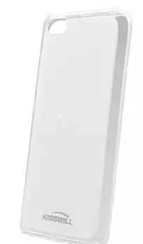 Чехол-накладка Jekod/KissWill для Xiaomi Mi4i / 4C силиконовый (прозрачно-белый)