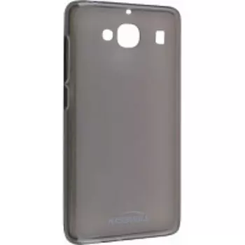 Чехол-накладка Jekod/KissWill для Xiaomi Mi 4i / Mi 4C силиконовый матовый (прозрачно-черный)