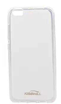 Чехол-накладка Jekod/KissWill для Xiaomi Mi Note (5,7) силиконовый (прозрачно-белый)