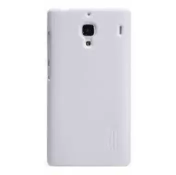 Чехол-накладка Jekod/KissWill для Xiaomi Red Rice / Rice 1s силиконовый матовый (прозрачно-белый)