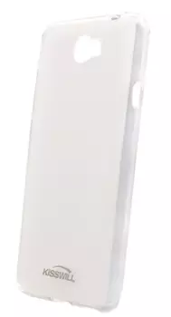 Чехол-накладка Jekod/KissWill для Xiaomi Redmi Note standart силиконовый матовый (прозрачно-белый)