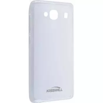 Чехол-накладка Jekod/KissWill для Xiaomi Redmi 2 силиконовый матовый (прозрачно-белый)