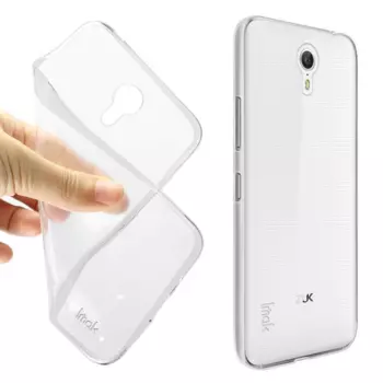 Чехол-накладка Jekod/KissWill для ZUK Z1силиконовый (прозрачно-белый)