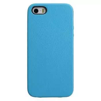 Чехол-накладка Jison Case для Apple iPhone SE/5S/5 (Blue)