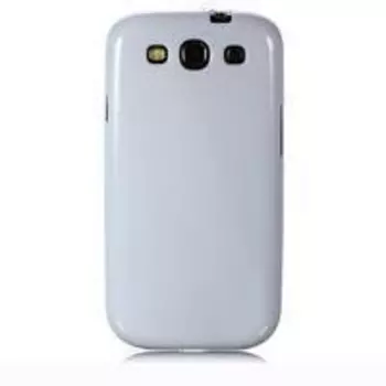 Чехол-накладка Justcavflli Python Cover для Samsung Galaxy S3 (серый)