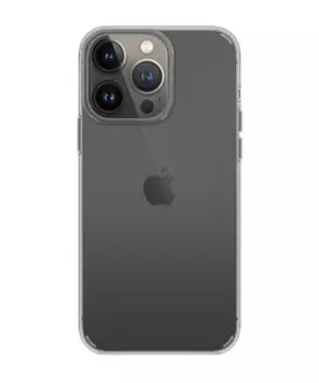 Чехол-накладка K-Doo Guardian Case для iPhone 14 Plus силиконовый (прозрачно-черный)