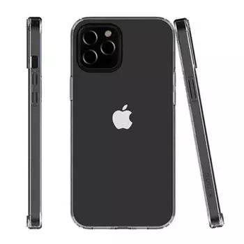 Чехол-накладка K-Doo Guardian Case для iPhone 12 Pro Max силиконовый (прозрачный)