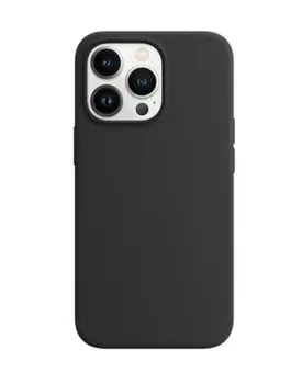 Чехол-накладка K-Doo iCoat Liquid MagSafe Series для iPhone 13 Pro Max силиконовый (черный)