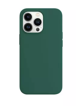 Чехол-накладка K-Doo iCoat Liquid MagSafe Series для iPhone 13 Pro силиконовый (зеленый)