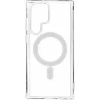 Чехол-накладка Keephone X-Crysta Ultra Durable MagSafe для Samsung Galaxy S24 Ultra пластиковый (прозрачный)