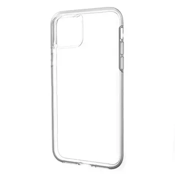 Чехол-накладка King The Real Quality для iPhone 13 Pro пластик/силикон (прозрачный)