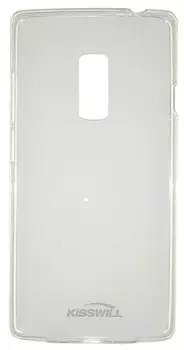 Чехол-накладка Kisswill для OnePlus 2 силикон (белый)