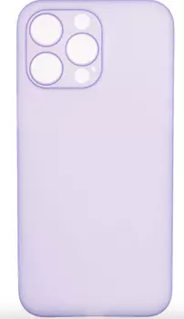 Чехол-накладка Kzdoo Air Skin Series Ultra Slim для Apple iPhone 14 Pro пластиковый (фиолетовый)