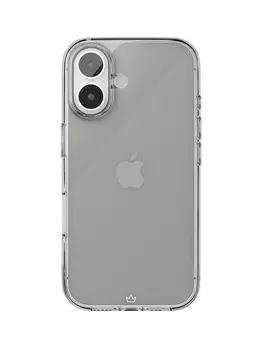 Чехол-накладка Kzdoo Guardian Case для iPhone 16 Plus пластиковый (прозрачный)