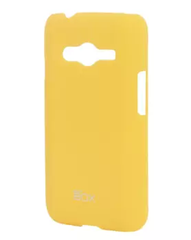 Чехол-накладка Lilli для Samsung Galaxy Ace 4 Lite SM-G313 (силикон) (желтый тюльпан)