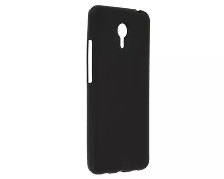 Чехол-накладка Meizu для Meizu M3 Note силиконовый (черный)