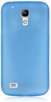 Чехол-накладка Melkco Air TRU для Samsung Galaxy S4 силикон (голубой)