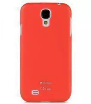 Чехол-накладка Melkco Air TRU для Samsung Galaxy S4 силикон (красный)