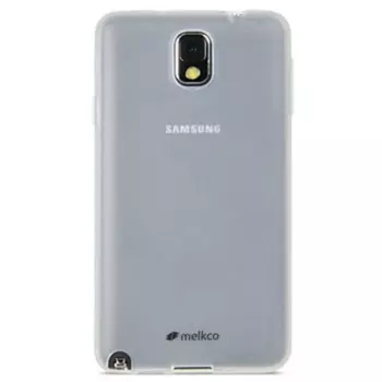 Чехол-накладка Melkco для Samsung Galaxy Note 3 силикон (прозрачный)