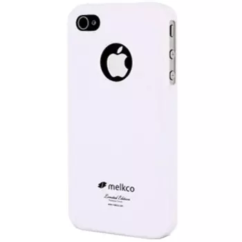 Чехол-накладка Melkco Formula Cover для Apple iPhone 4/4S пластик (белый)