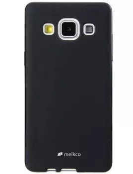 Чехол-накладка Melkco Poly Jacket TPU для Samsung Galaxy A7 SM-A700 (силиконовый) (Black)